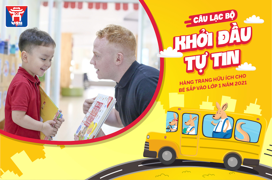 Bé vào lớp 1 - Khởi đầu tự tin